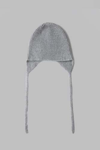 Шапка с подшерстком енота