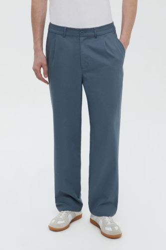 Укороченные брюки широкого кроя