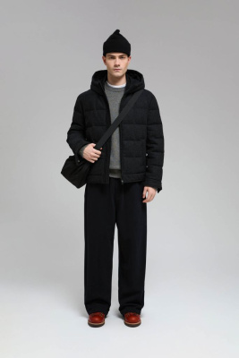 Пуховик с натуральным пухом