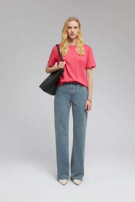 Футболка из мерсеризованного хлопка