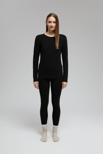 Лонгслив-термобелье с хлопком