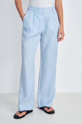 Брюки свободного силуэта