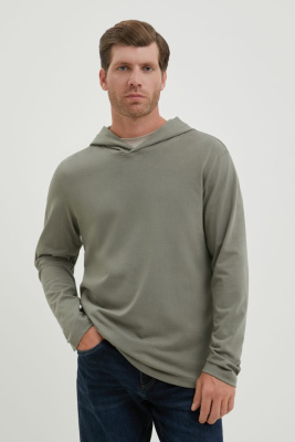 Худи с капюшоном из хлопка