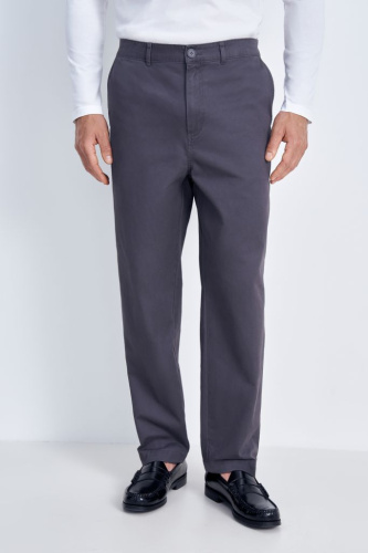 Брюки-бананы с эластичным поясом