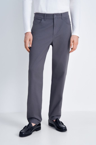 Брюки из хлопка