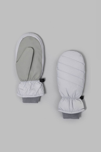 Утепленные варежки на флисе из коллаборации с mane