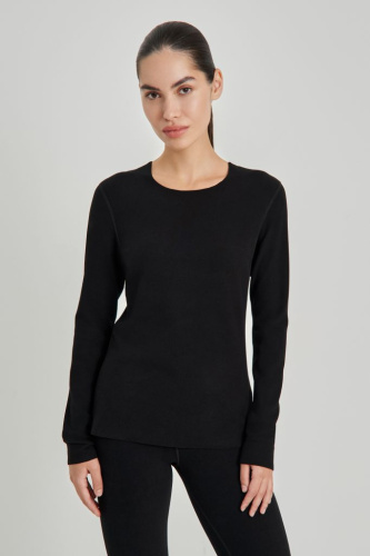 Лонгслив-термобелье с хлопком