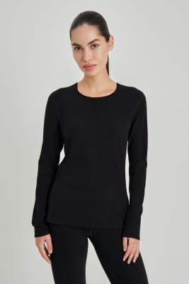 Лонгслив-термобелье с хлопком