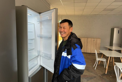 «Якутуголь» вложил 20 миллионов рублей в реконструкцию общежития для вахтовых работников / ЯСИА   