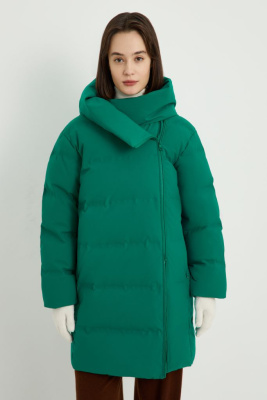 Пальто утепленное с утиным пухом