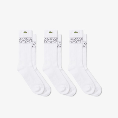 Носки Lacoste унисекс из хлопка