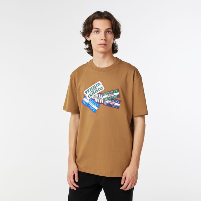 Мужская футболка Lacoste для спорта