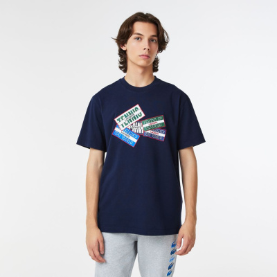 Мужская футболка Lacoste для спорта