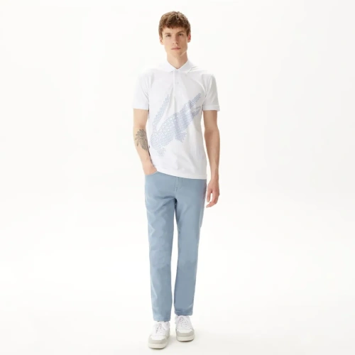 Мужские брюки Lacoste приталенного кроя