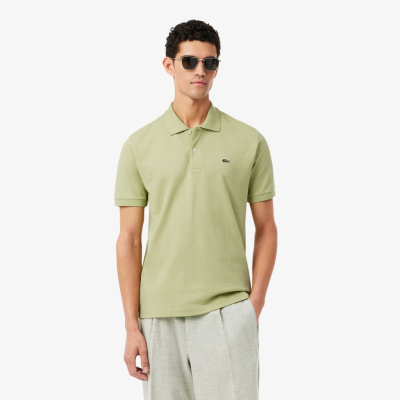Мужское поло Lacoste L1212 классического кроя