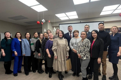 Представители ИНК встретились с победителями конкурса «Энергия родной земли» в Мирном / ЯСИА   