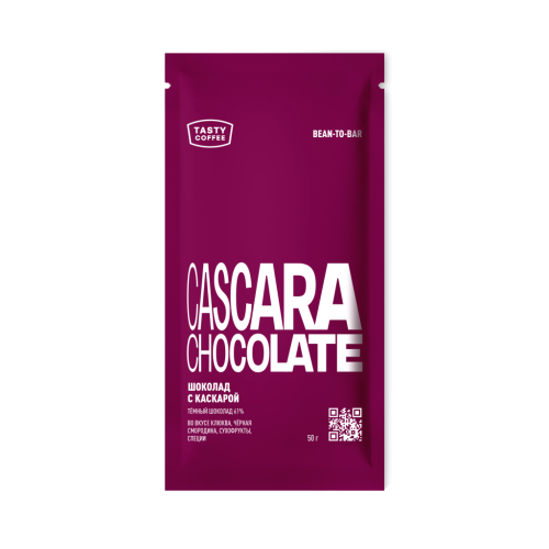 Шоколад горький с каскарой
