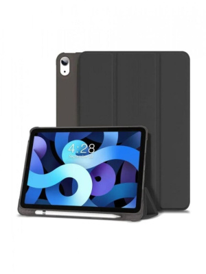 Чехол-книжка Smart Case для Apple iPad Air 4/5 и Air 11 (2024/2025), с подставкой и отделением под стилус (черный)