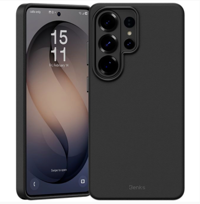 Чехол-накладка Benks Vita Pro MagSafe для Samsung Galaxy S26 Ultra пластиковый (черный)