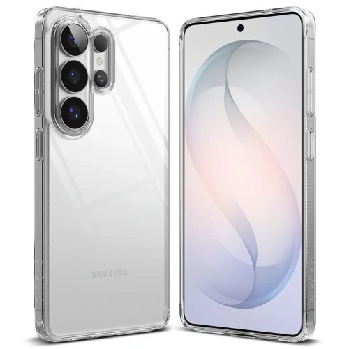 Чехол-накладка Kzdoo Guardian Case для Samsung Galaxy S26 Ultra пластиковый (прозрачный)