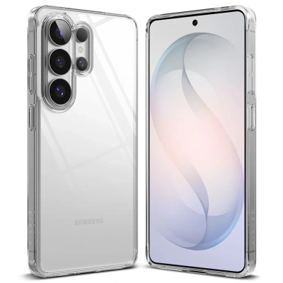 Чехол-накладка Kzdoo Guardian Case для Samsung Galaxy S26 Ultra пластиковый (прозрачный)