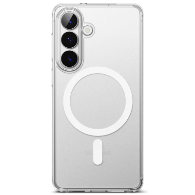 Чехол-накладка Kzdoo Iceguard Magsafe для Samsung Galaxy S26+ пластиковый (прозрачный)