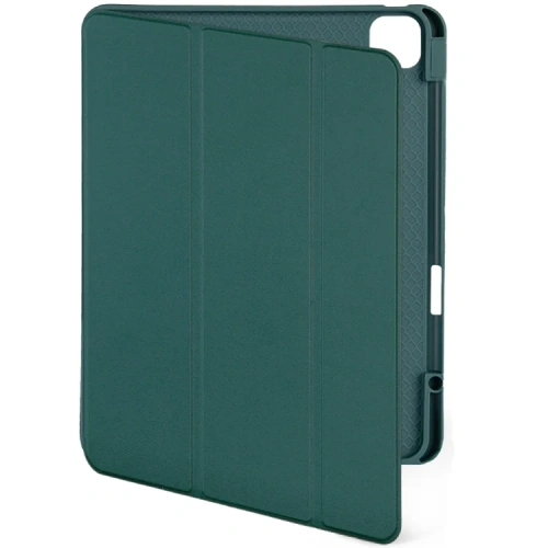 Чехол-книжка Smart Case для Apple iPad Pro 12.9 (2022)/Air 13 (2024/2025), с подставкой и отделением под стилус (зеленый)