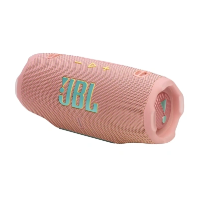 Bluetooth колонка портативная JBL Charge 6 (JBLCHARGE6PINK) (Розовый)