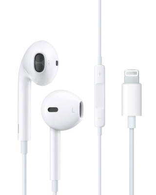 Наушники Apple EarPods with Lightning Connector (MMTN2/MWTY3)