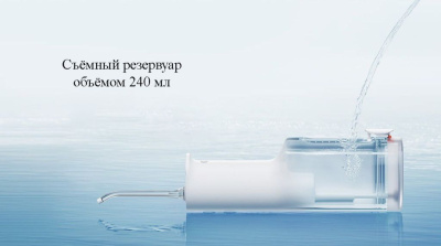 Ирригатор Xiaomi Mijia Electric Teeth Flosser F300 Smoked (MEO703) (белый)