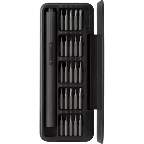 Электрическая отвертка Xiaomi Hoto Electric Screwdriver Set 25 в 1 (QWLSD010) (черный)