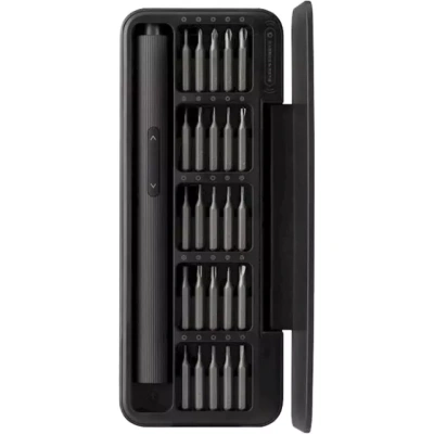 Электрическая отвертка Xiaomi Hoto Electric Screwdriver Set 25 в 1 (QWLSD010) (черный)
