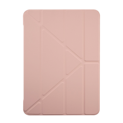 Чехол-книжка WIWU Defender Protective Case для Apple iPad Air 4/5 и Air 11 (2024/2025) (полиуретан с подставкой) (розовый)