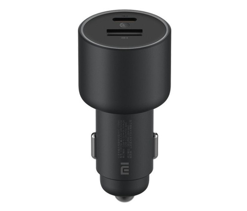Автомобильное зарядное устройство Xiaomi Car Charger 1A1C 100W (CC07ZM) (Black)