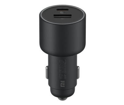 Автомобильное зарядное устройство Xiaomi Car Charger 1A1C 100W (CC07ZM) (Black)