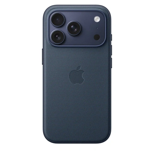 Чехол-накладка TechWoven Case with MagSafe/Camera Control для iPhone 17 Pro (Blue)