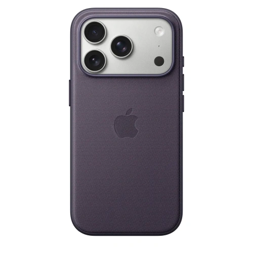 Чехол-накладка TechWoven Case with MagSafe/Camera Control для iPhone 17 Pro (Purple)