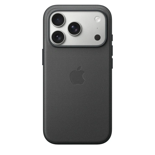 Чехол-накладка TechWoven Case with MagSafe/Camera Control для iPhone 17 Pro (Black)