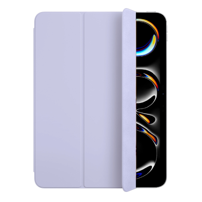 Чехол-книжка Smart Folio Cover для Apple iPad Pro 11 (2024/2025) (полиуретан с подставкой) (Lilac)