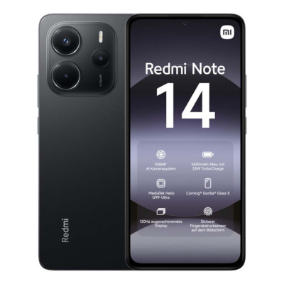 Xiaomi Redmi Note 14 5G 12/512Gb (Black)