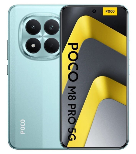 Xiaomi POCO M8 Pro 5G 12/512Gb (Green)