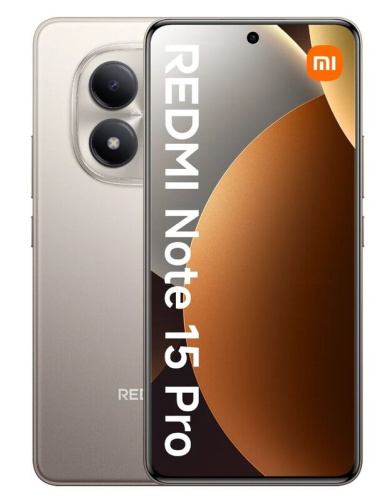 Xiaomi Redmi Note 15 Pro 4G 12/512Gb (Titanium)