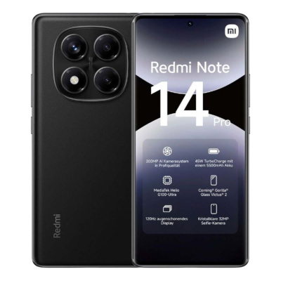 Xiaomi Redmi Note 14 Pro 12/512Gb (Midnight Black)