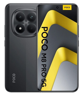 Xiaomi POCO M8 Pro 5G 12/512Gb (Black)