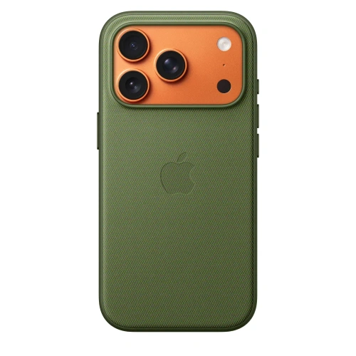 Чехол-накладка TechWoven Case with MagSafe/Camera Control для iPhone 17 Pro (Green)
