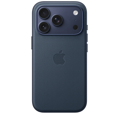 Чехол-накладка TechWoven Case with MagSafe/Camera Control для  iPhone 17 Pro Max (Blue)