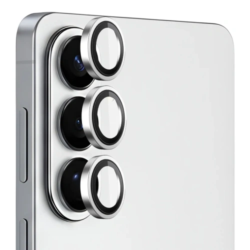 Защитное стекло ANANK на линзы камер для Samsung Galaxy S26 Ultra (серебристый)