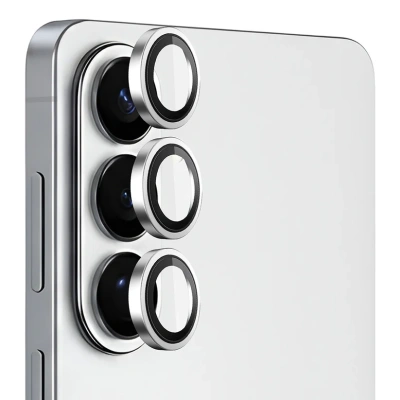 Защитное стекло ANANK на линзы камер для Samsung Galaxy S26 Ultra (серебристый)