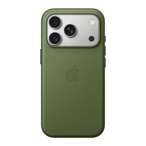 Чехол-накладка TechWoven Case with MagSafe/Camera Control для  iPhone 17 Pro Max (Green)