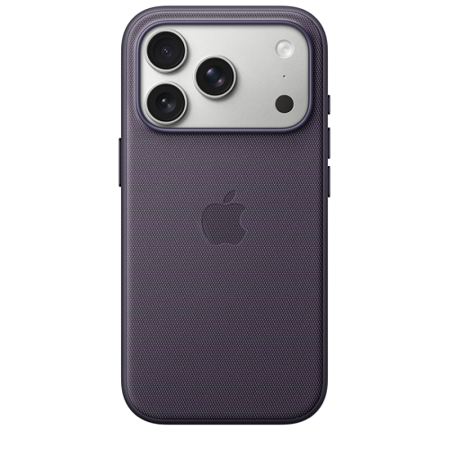 Чехол-накладка TechWoven Case with MagSafe/Camera Control для  iPhone 17 Pro Max (Purple)